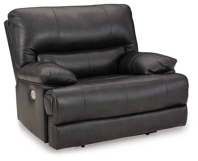 Mountainous Sofa, Loveseat and Recliner