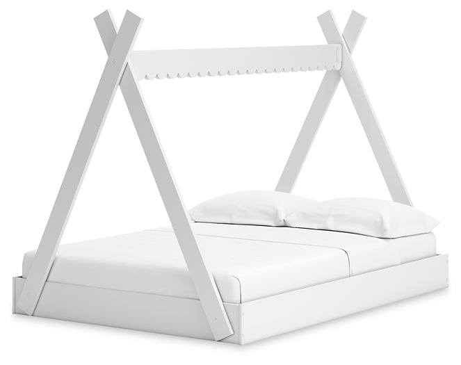 Hallityn  Tent Complete Bed In Box