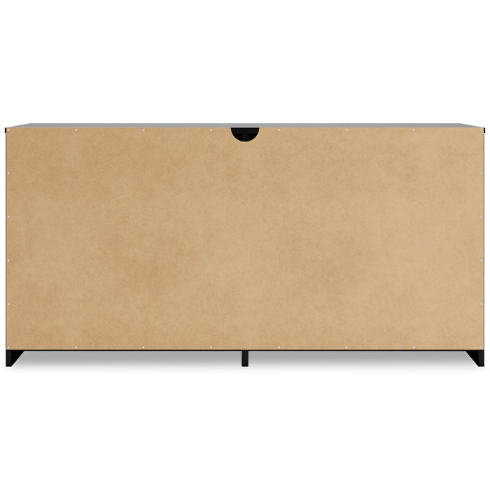 Finch Queen Panel Platform Bed with Dresser, Chest and Nightstand