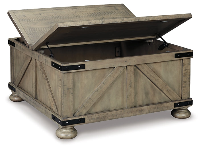 Aldwin Cocktail Table with Storage