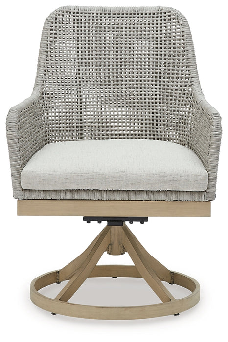 Seton Creek Outdoor Dining Table and 4 Chairs