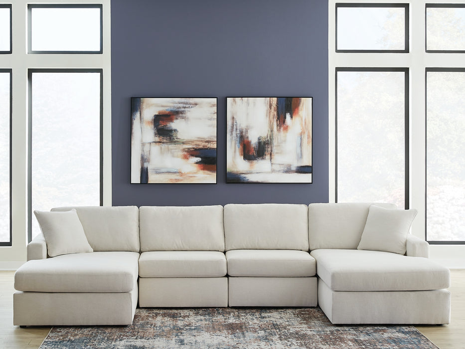 Modmax 4-Piece Double Chaise Sectional