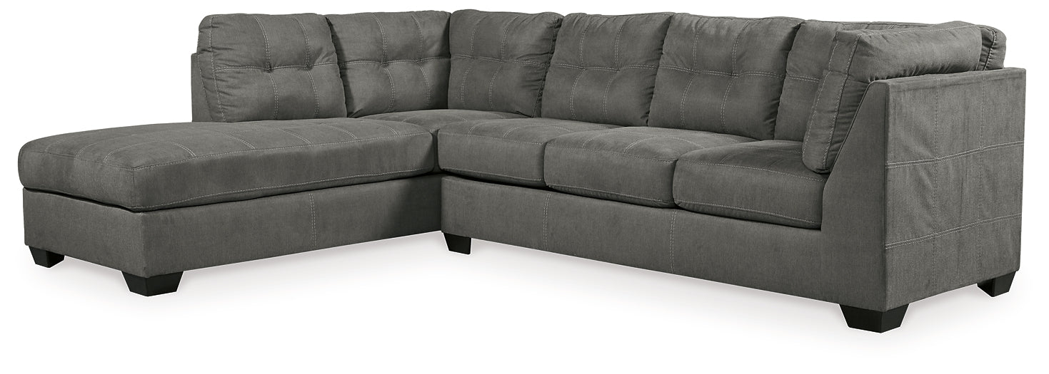Pitkin 2-Piece Sectional with Ottoman
