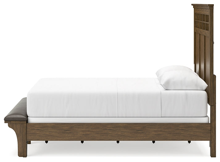 Shawbeck  Panel Bed