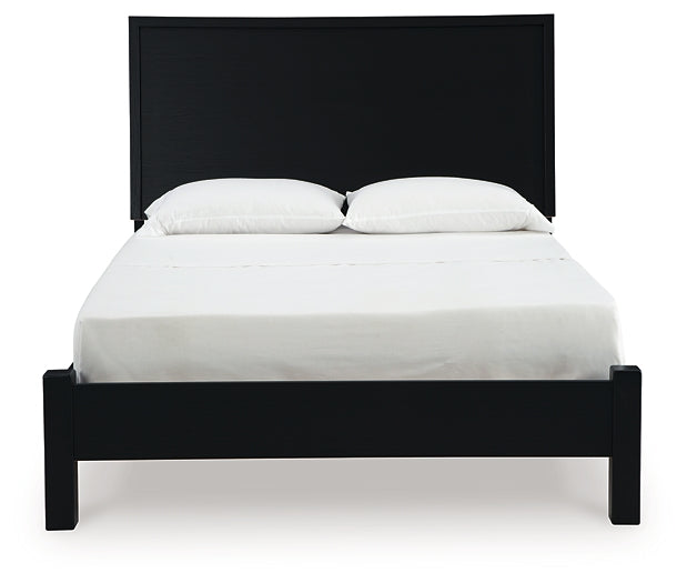 Danziar Full Panel Bed