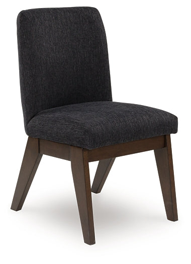 Dilenno Dining Table and 6 Chairs