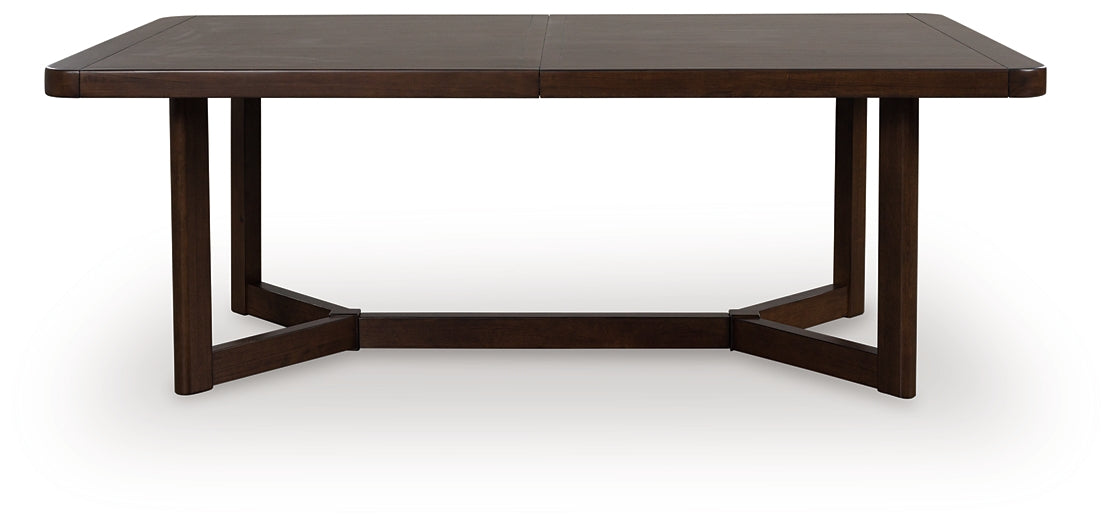 Dilenno Dining Table and 6 Chairs