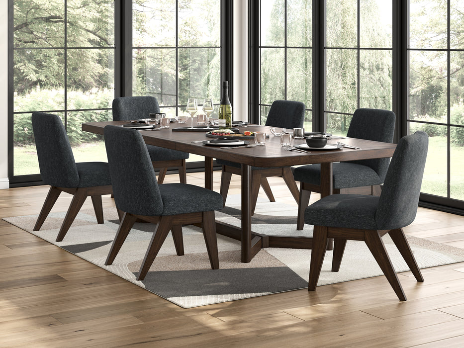 Dilenno Dining Table and 6 Chairs