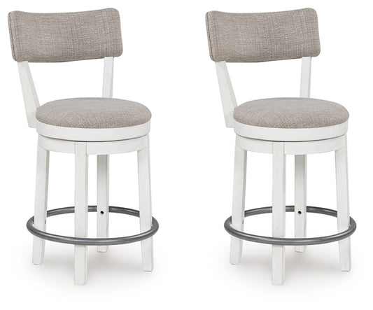 Robbinsdale UPH Swivel Barstool (2/CN)