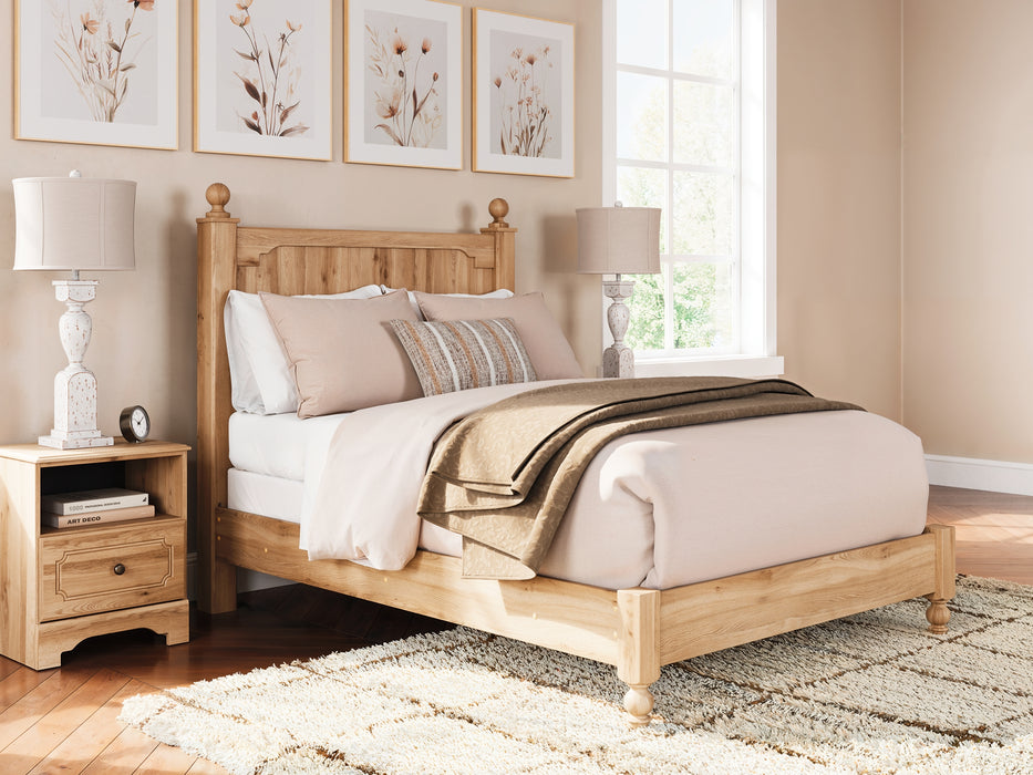 Aleaport  Panel Bed