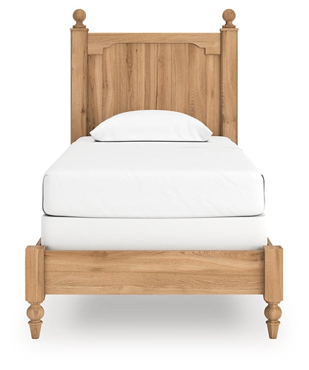 Aleaport  Panel Bed