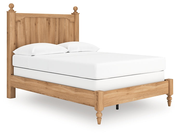 Aleaport  Panel Bed