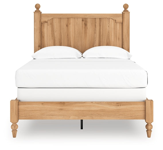 Aleaport  Panel Bed