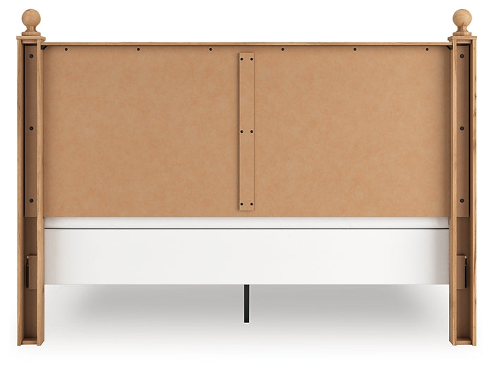 Aleaport  Panel Bed