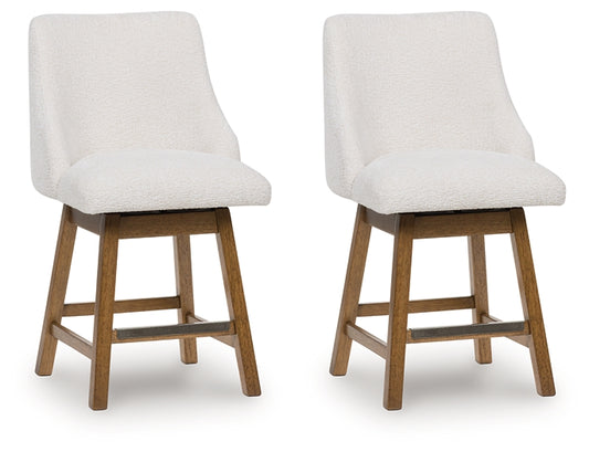 Cabalynn Upholstered Barstool (2/CN)