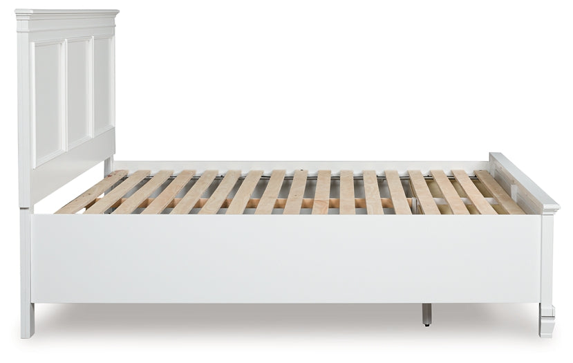 Fortman California King Panel Storage Bed