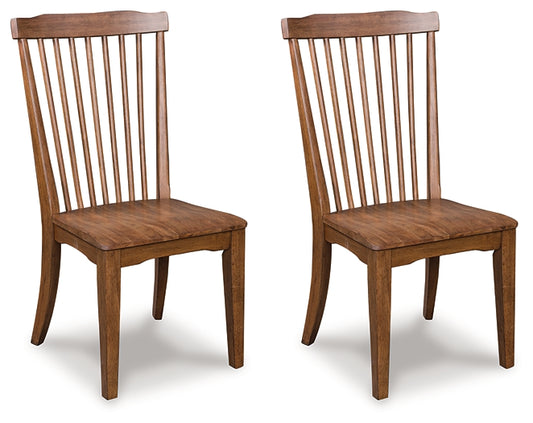 Greddinton Dining Room Side Chair (2/CN)