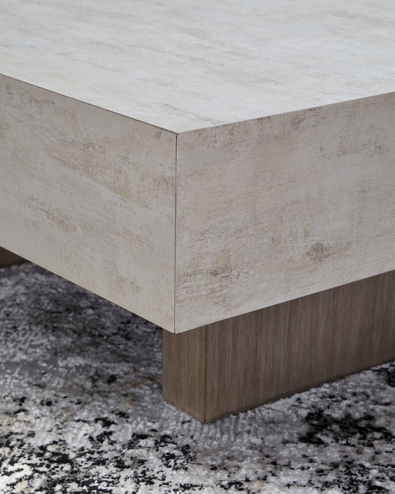 Jorlaina Square Cocktail Table