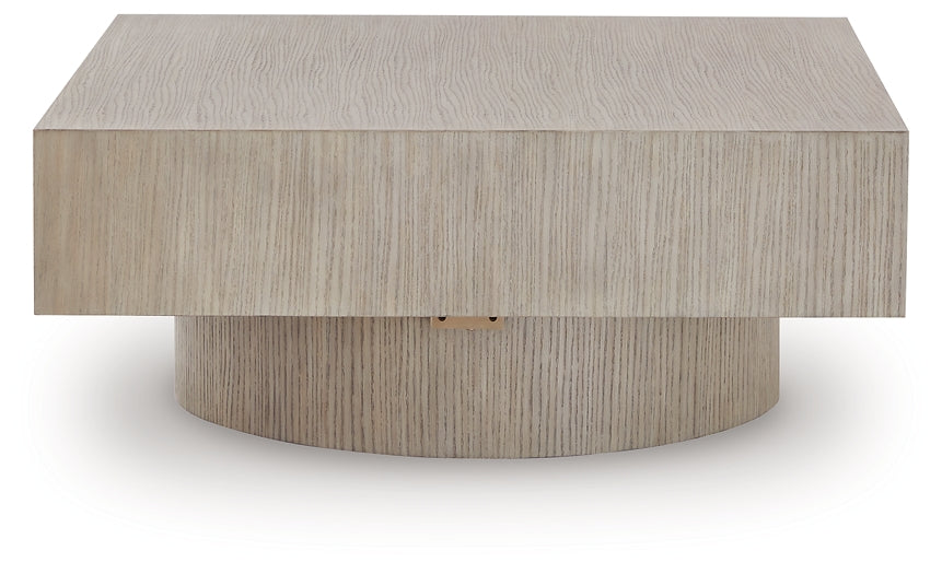 Jorielyn Square Cocktail Table