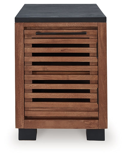 Kallari Chair Side End Table