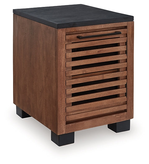 Kallari Chair Side End Table