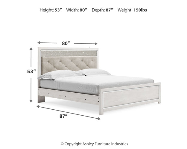 Altyra  Panel Bed