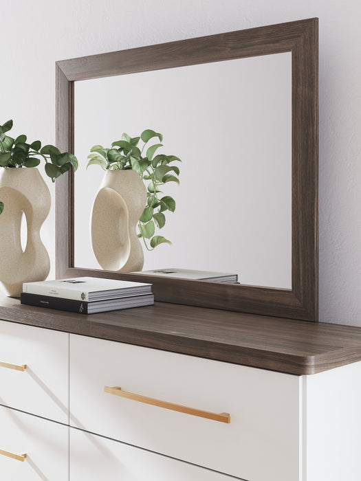 Kendanport Dresser and Mirror