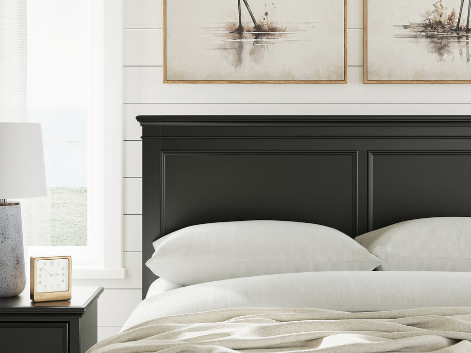Lanolee Queen Panel Storage Bed