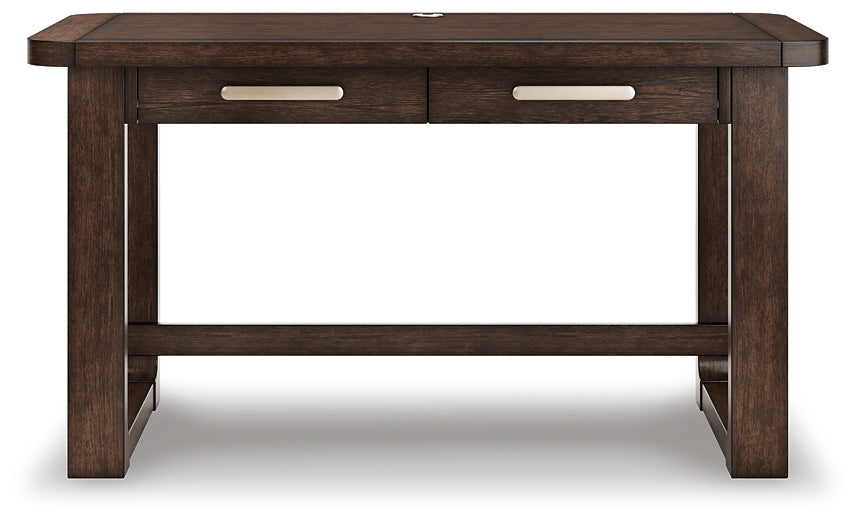 Breckington Home Office Desk with Chair