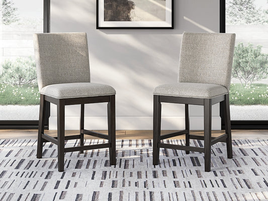 Neymorton Upholstered Barstool (2/CN)