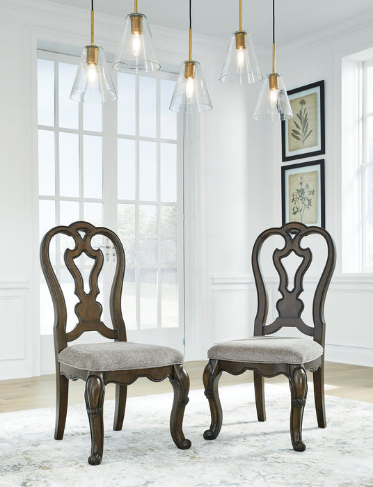 Maylee Dining Table and 10 Chairs