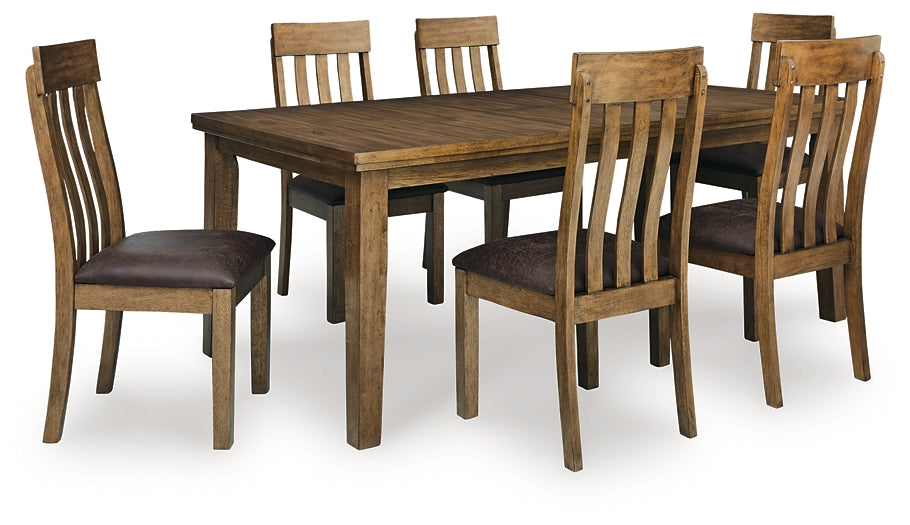 Urbinforte Dining Table and 6 Chairs